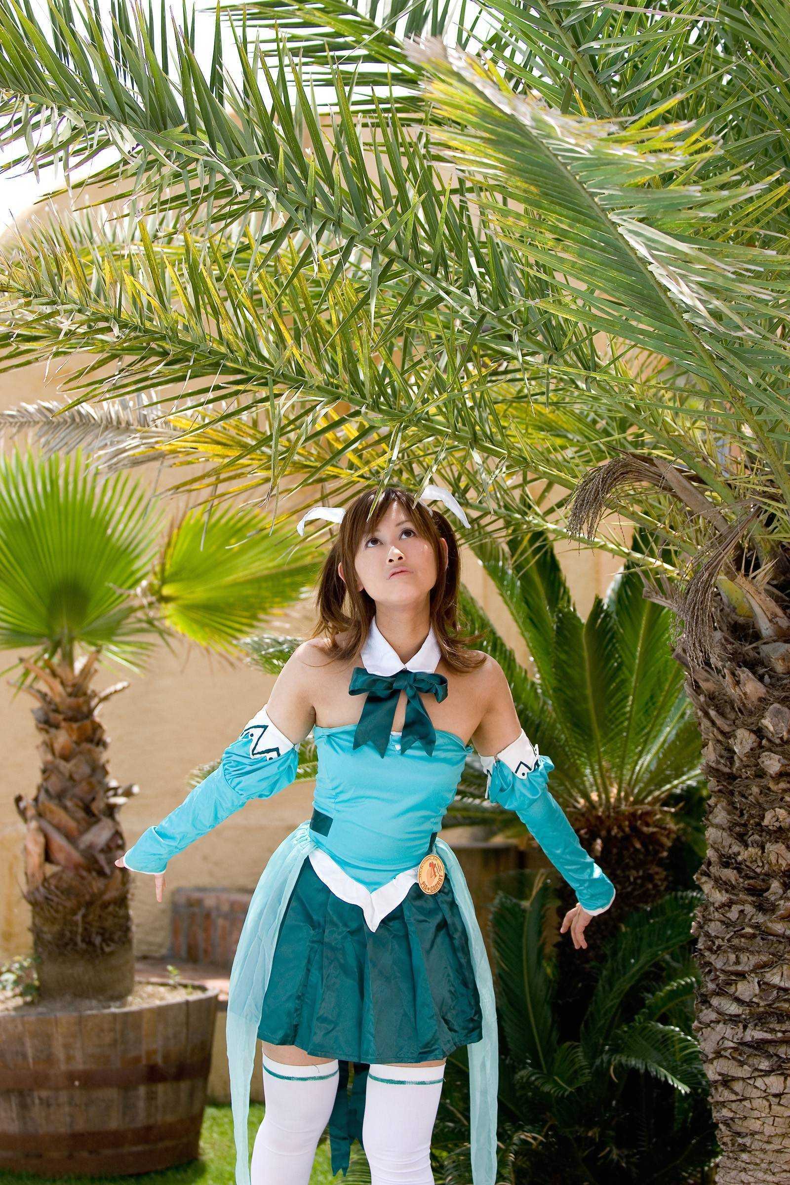 [Cosplay] 蓝色制服诱惑 Welcome to Pia Carrot